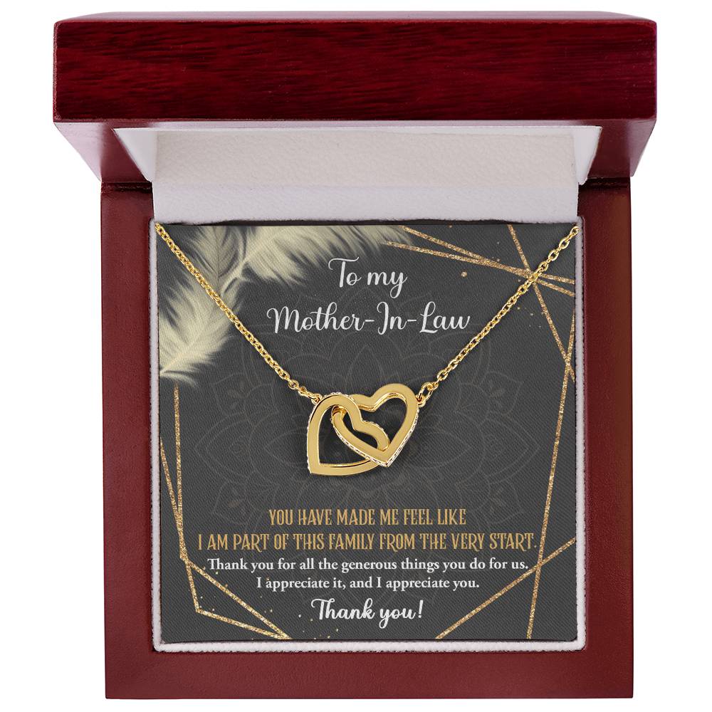Necklace Gift For Mother In Law - Do For Us