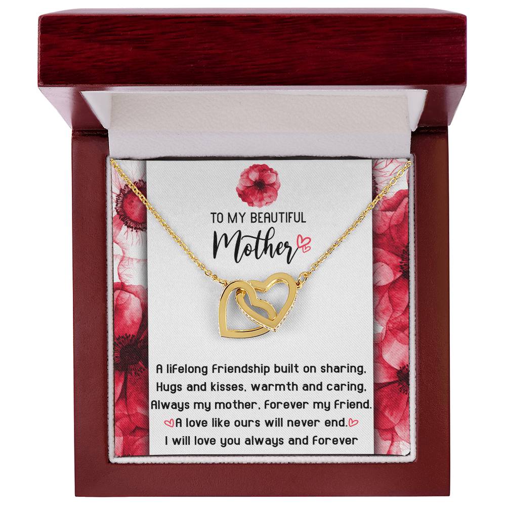 Necklace Gift For Mom - Will Never End