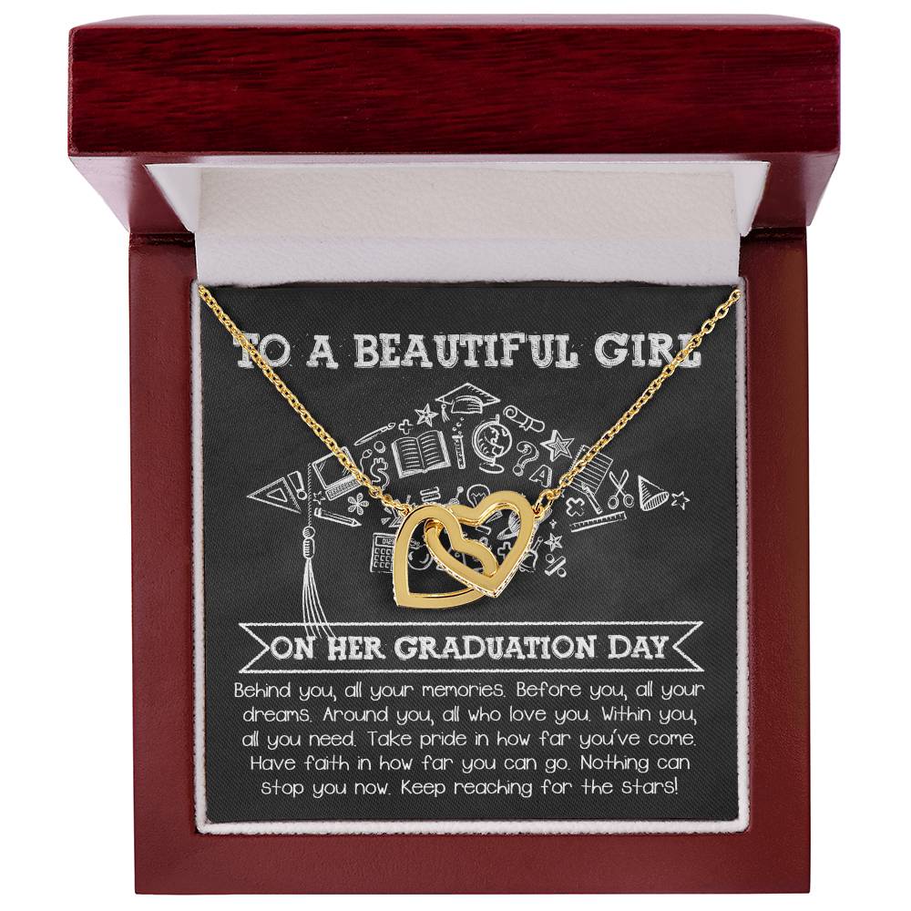 Necklace Graduation Gift - All Your Dreams