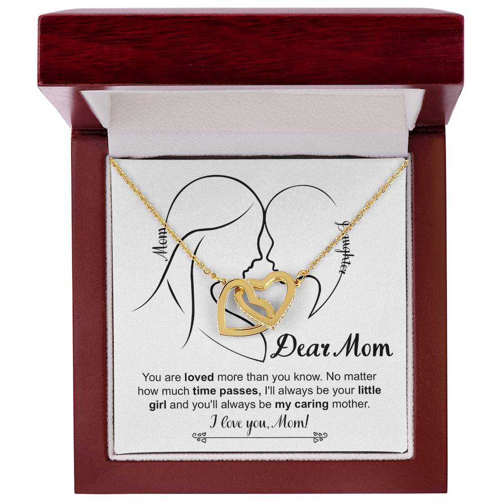 Necklace Gift For Mom From Daughter - Your Little Girl