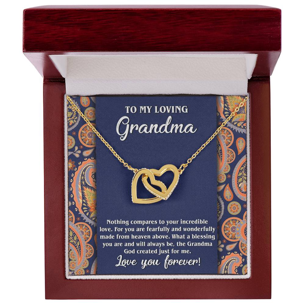 Necklace Gift For Grandma - Just For Me