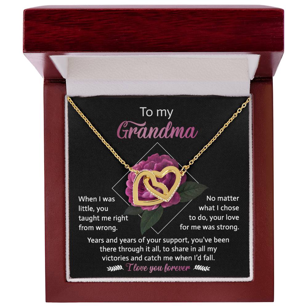 Necklace Gift For Grandma - Love For Me