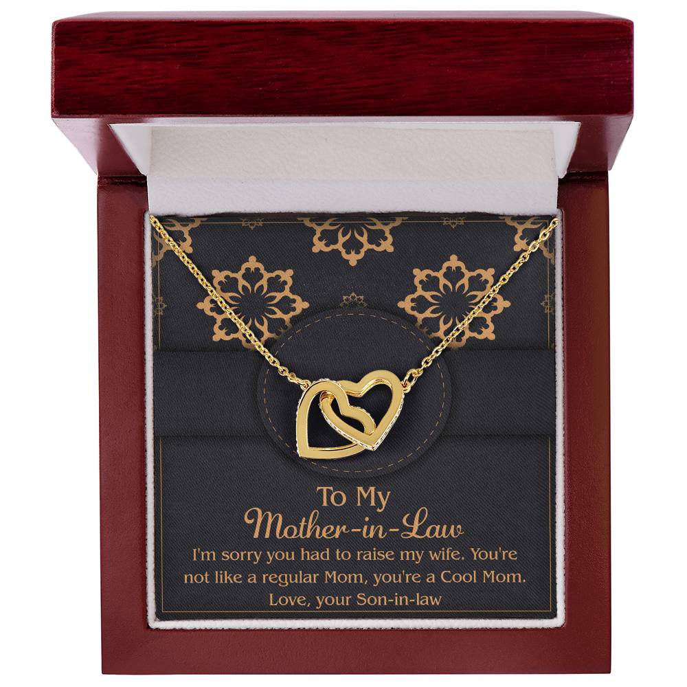 Necklace Gift For Mother In Law - Cool Mom