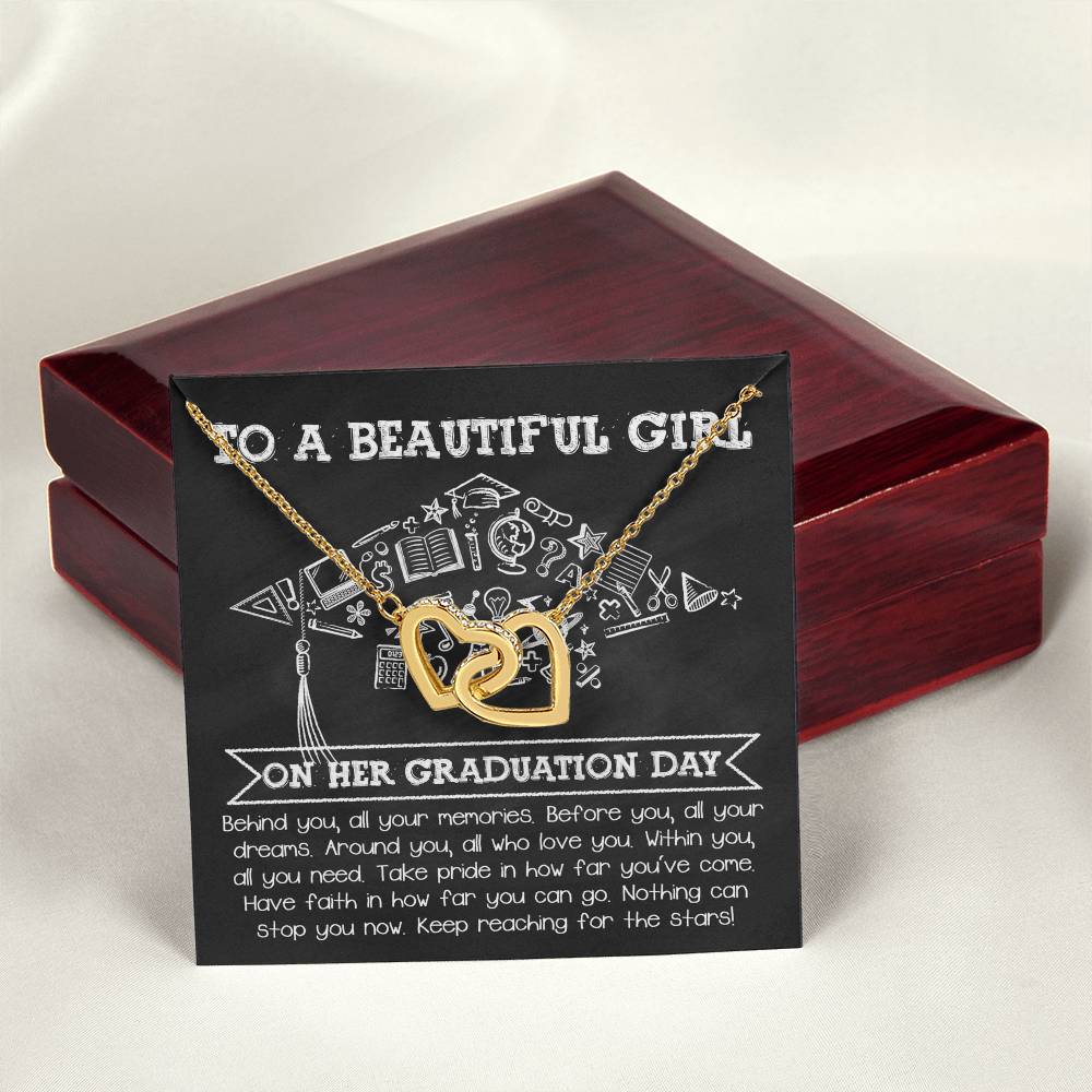 Necklace Graduation Gift - All Your Dreams