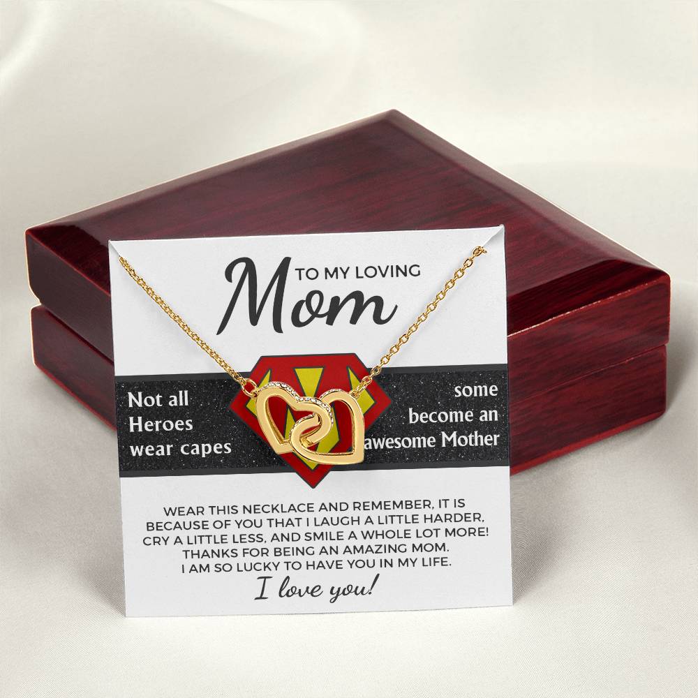 Necklace Gift For Mom - Awesome Mother