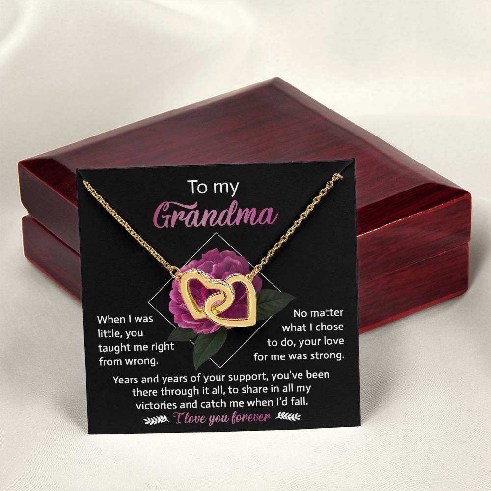 Necklace Gift For Grandma - Love For Me
