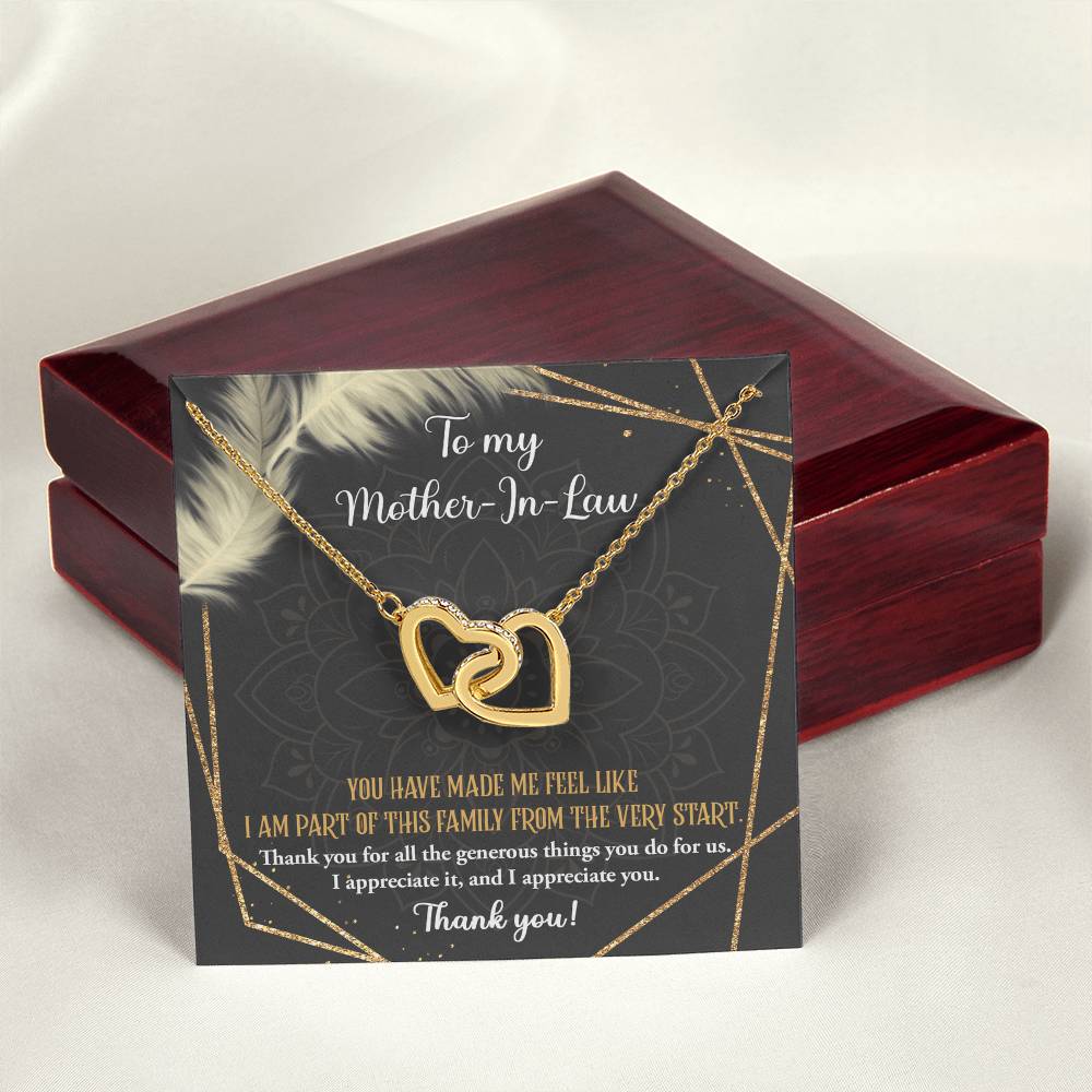 Necklace Gift For Mother In Law - Do For Us