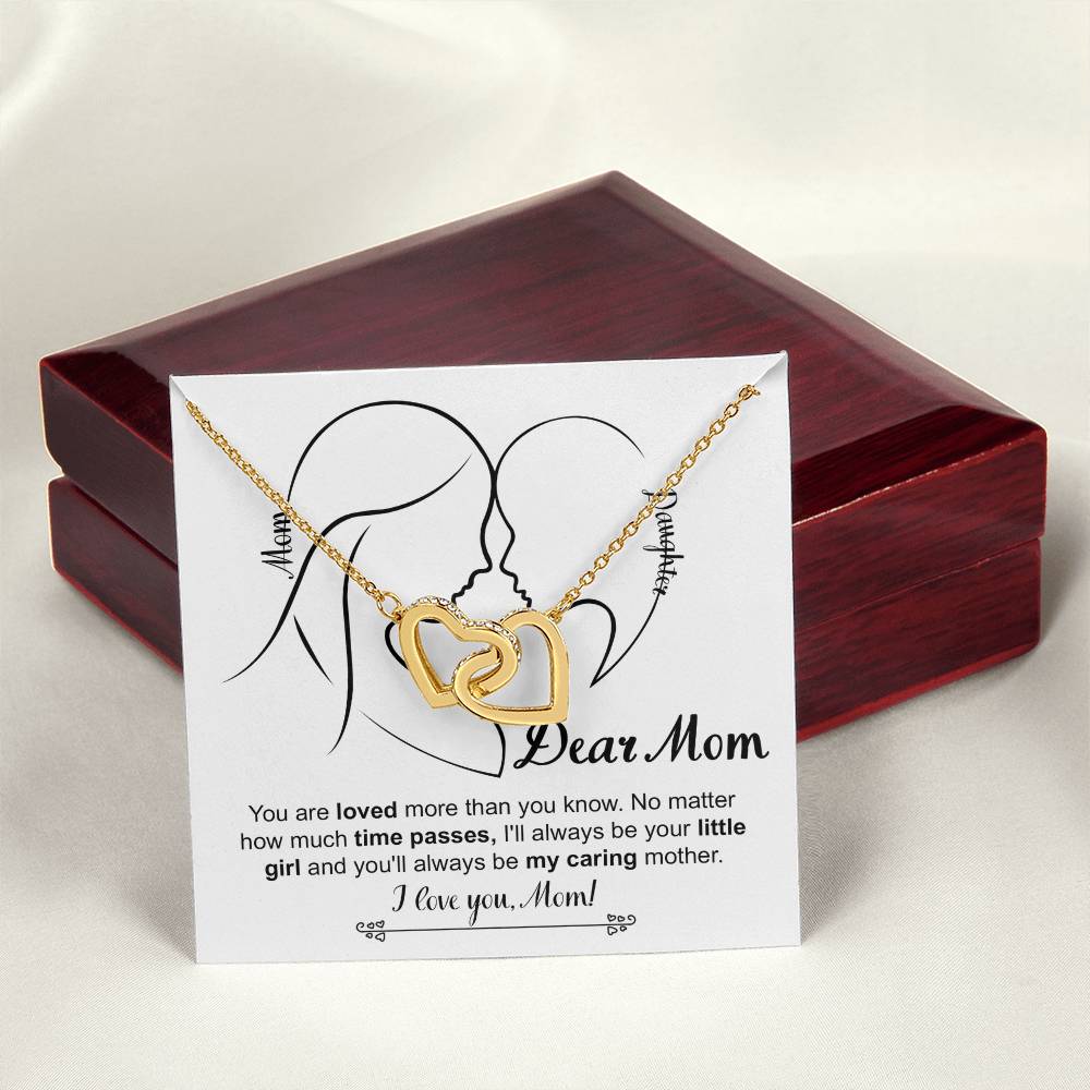 Necklace Gift For Mom From Daughter - Your Little Girl