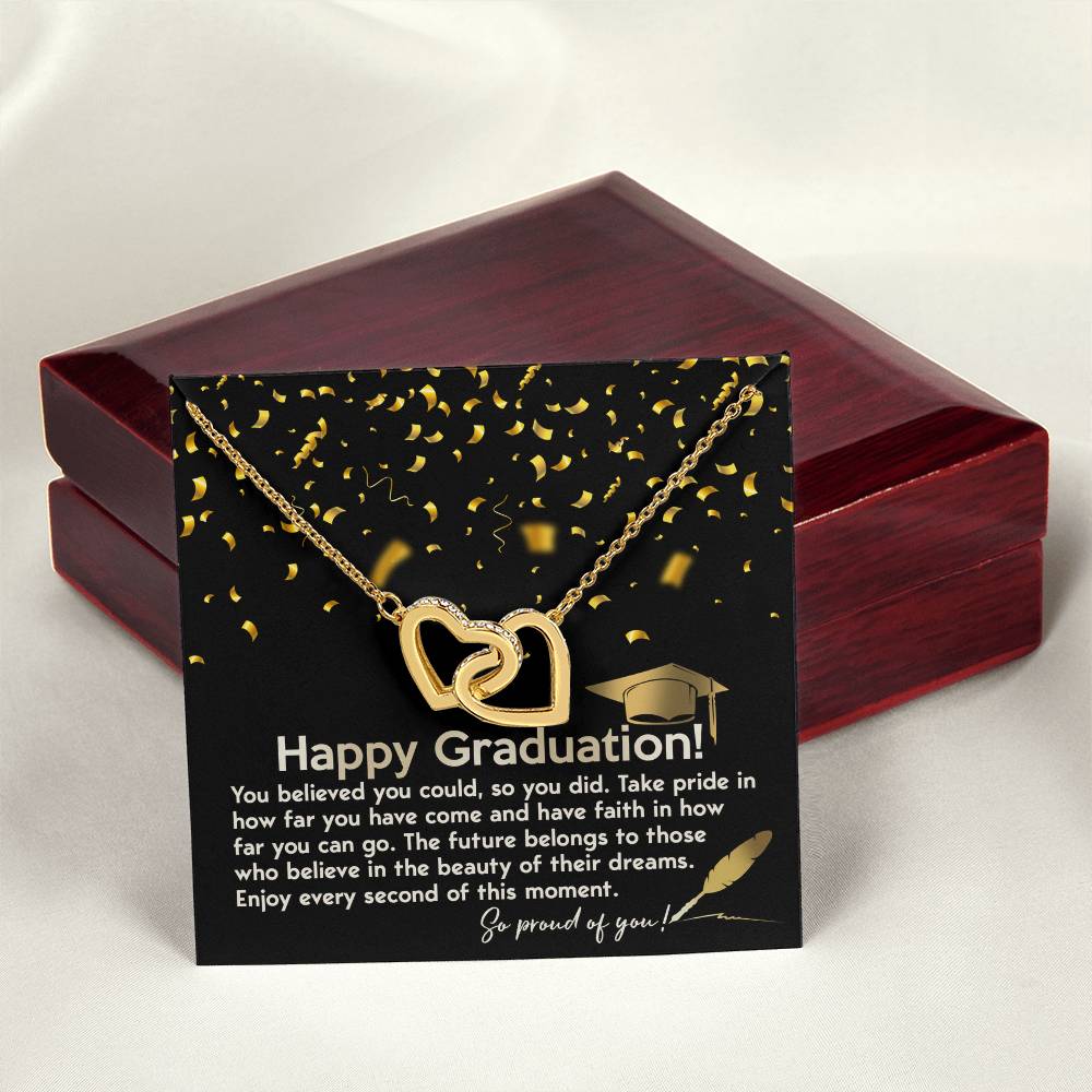 Necklace Graduation Gift - This Moment