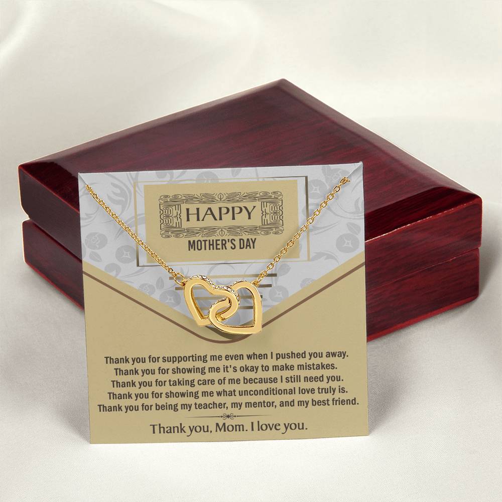 Necklace Gift For Mom - Mother's Day Thank You