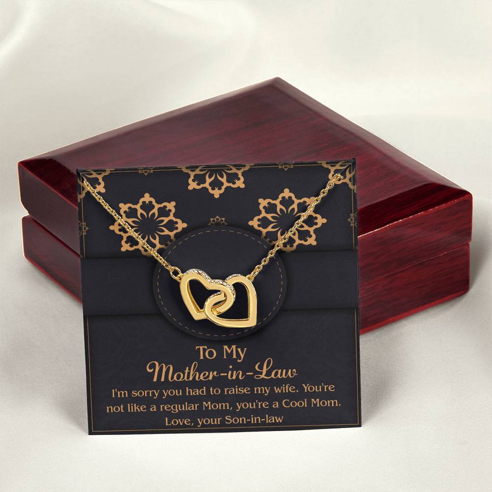 Necklace Gift For Mother In Law - Cool Mom
