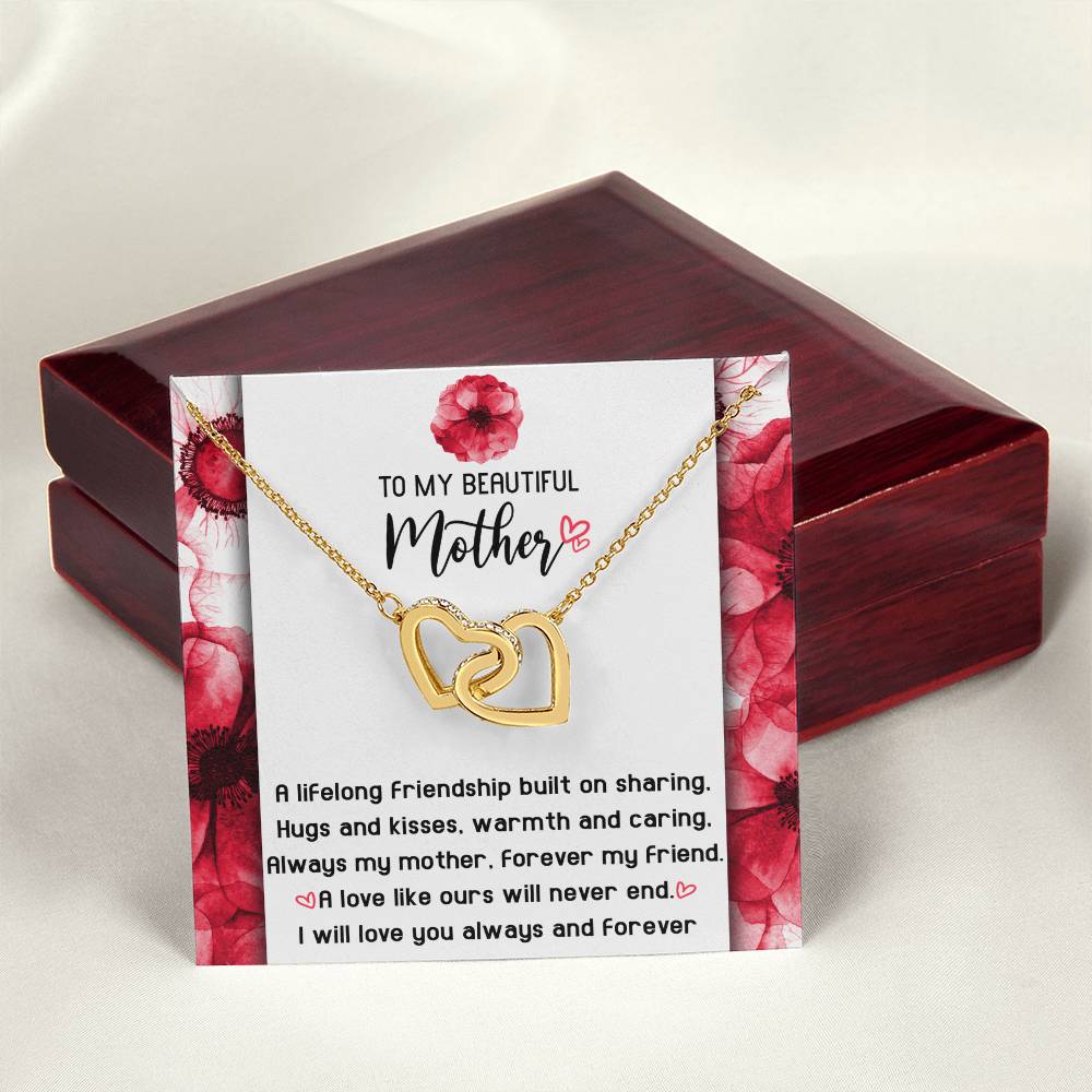 Necklace Gift For Mom - Will Never End