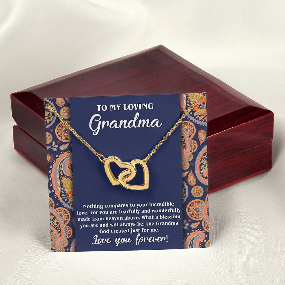 Necklace Gift For Grandma - Just For Me