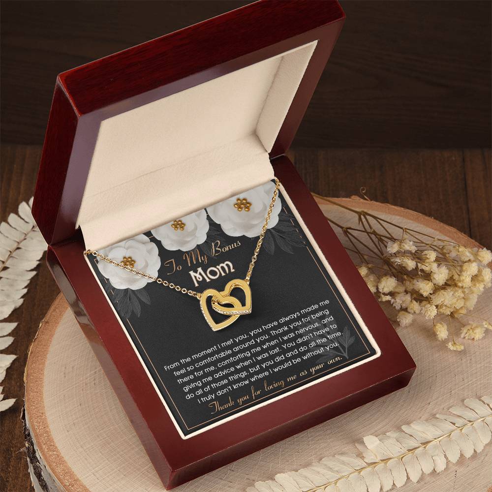 Necklace Gift For Bonus Mom - All The Time