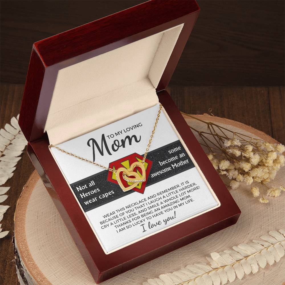 Necklace Gift For Mom - Awesome Mother