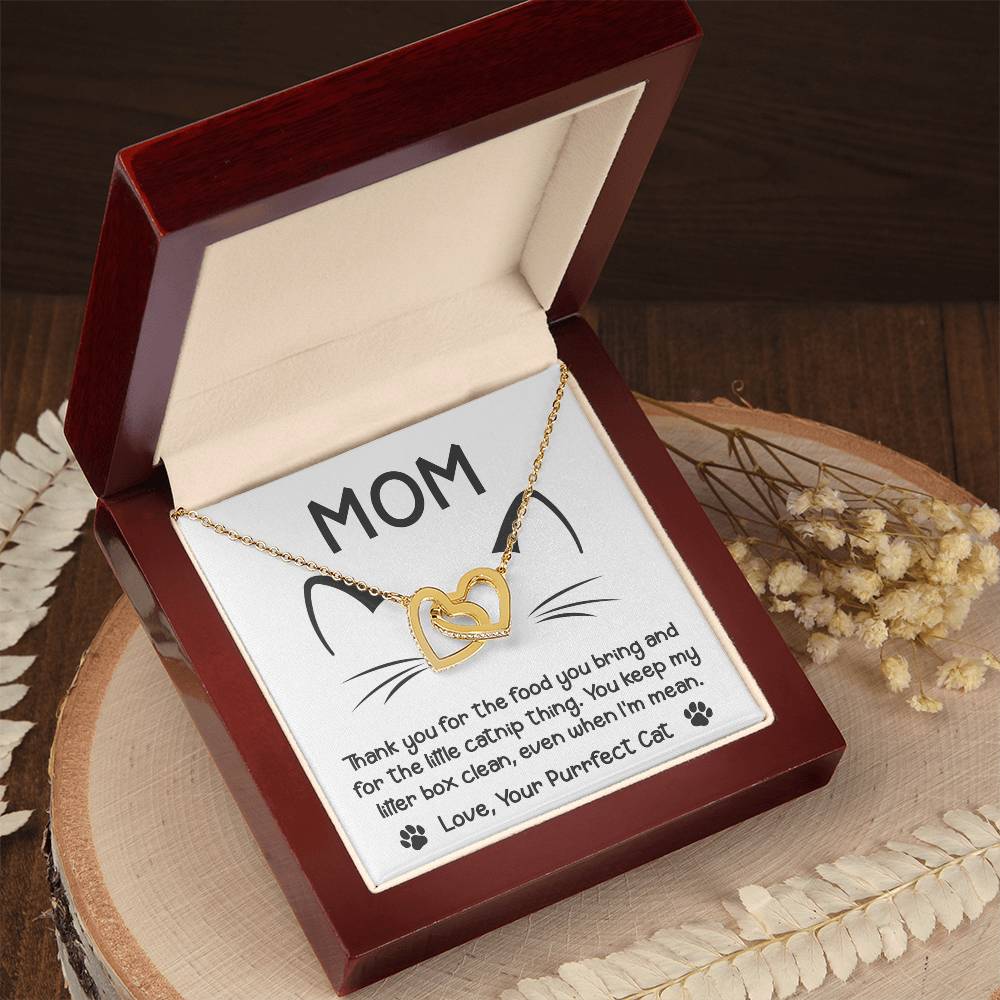 Necklace Gift For Cat Mom - When I'm Mean