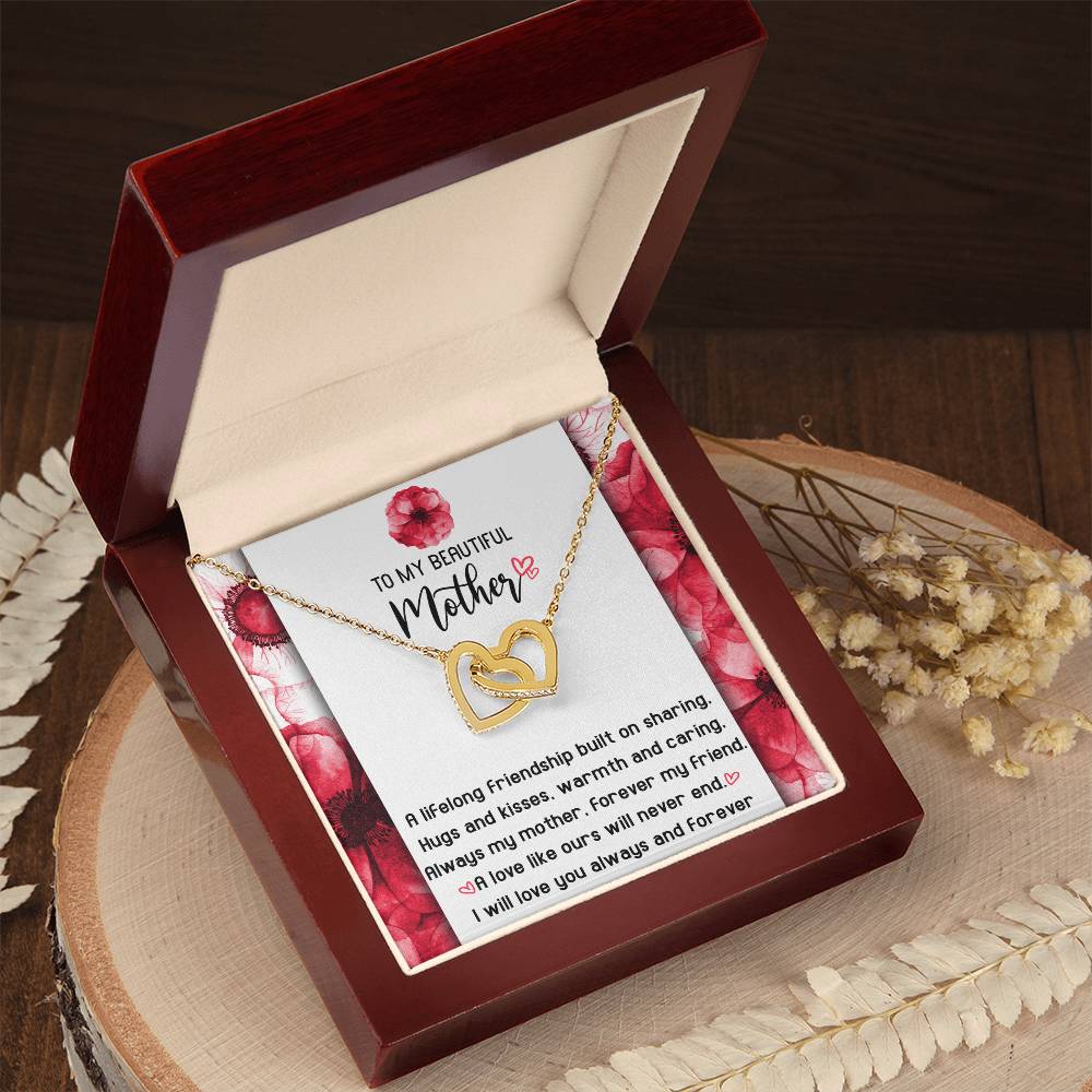 Necklace Gift For Mom - Will Never End
