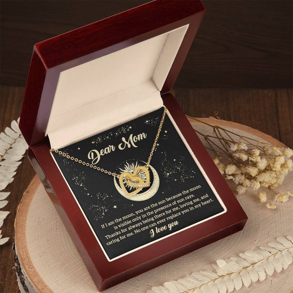 Necklace Gift For Mom - There For Me