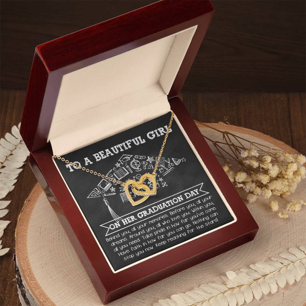 Necklace Graduation Gift - All Your Dreams