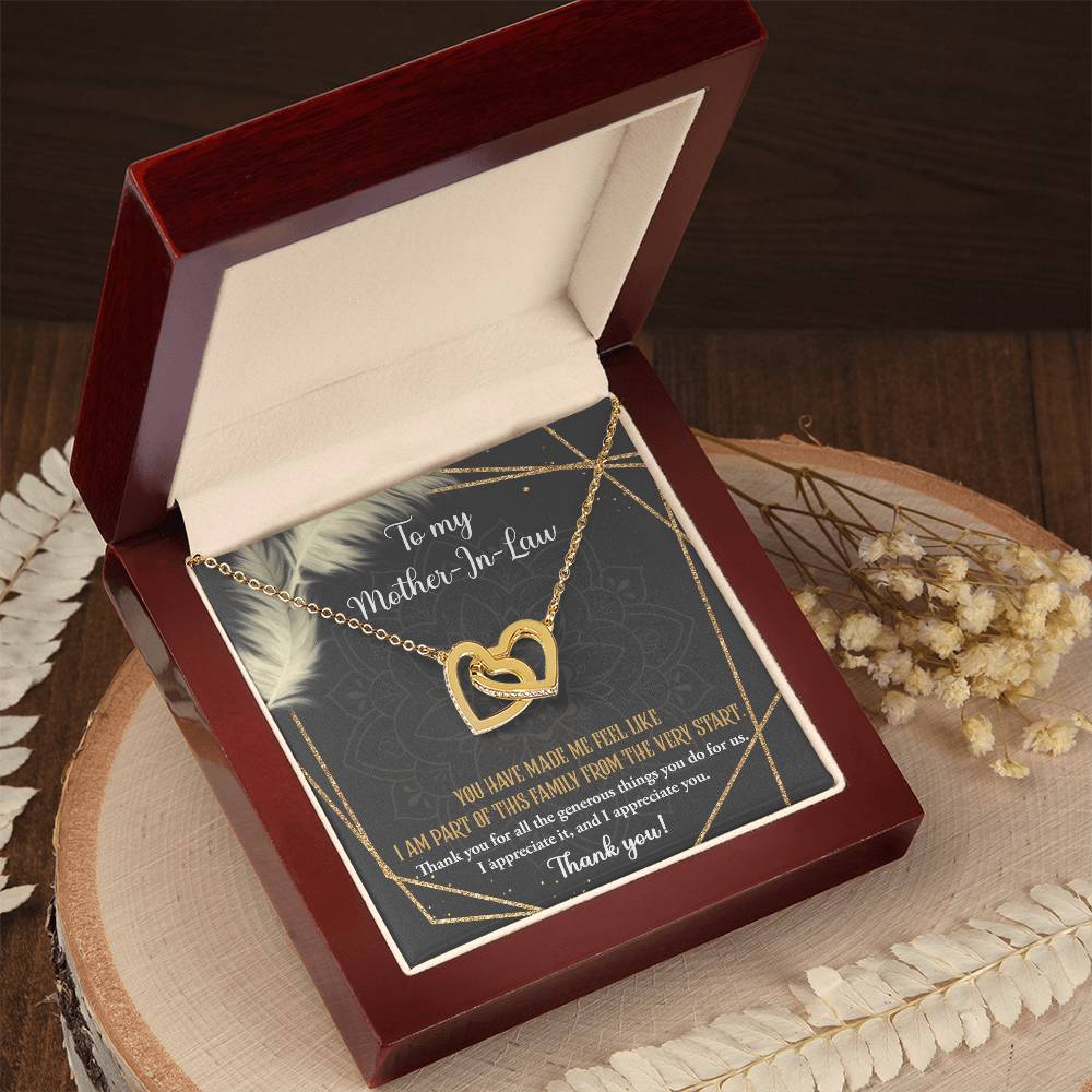 Necklace Gift For Mother In Law - Do For Us