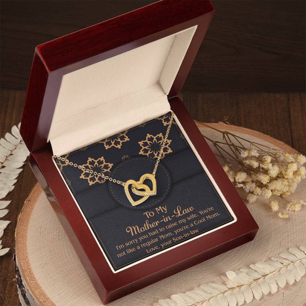 Necklace Gift For Mother In Law - Cool Mom