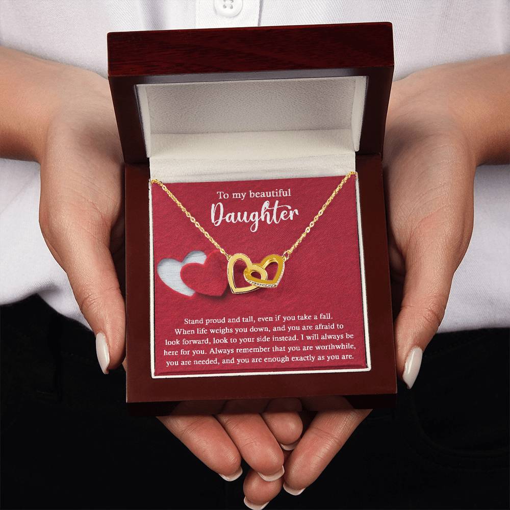 Necklace Gift For Daughter - Exactly As You Are