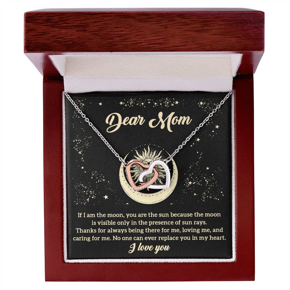 Necklace Gift For Mom - There For Me