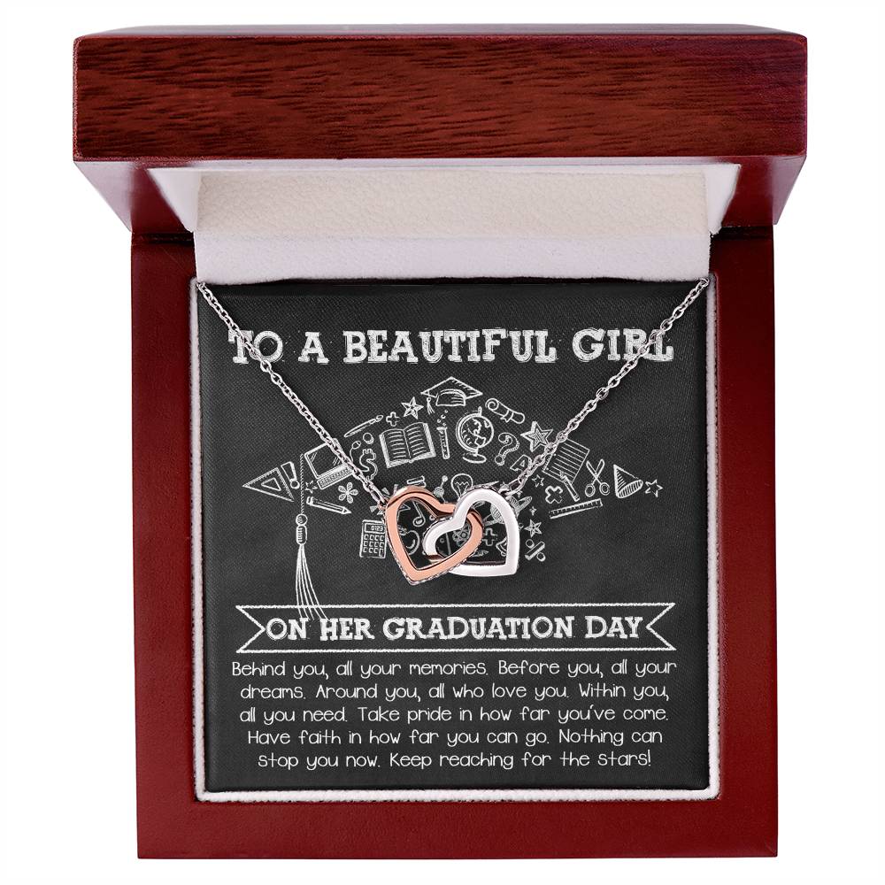 Necklace Graduation Gift - All Your Dreams