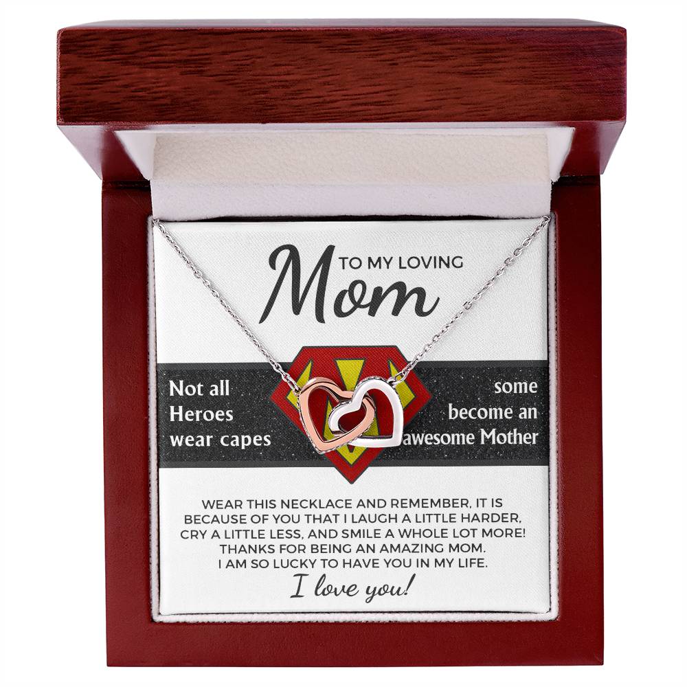 Necklace Gift For Mom - Awesome Mother