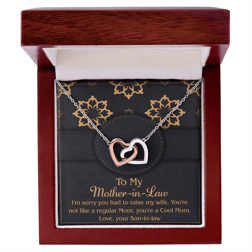 Necklace Gift For Mother In Law - Cool Mom