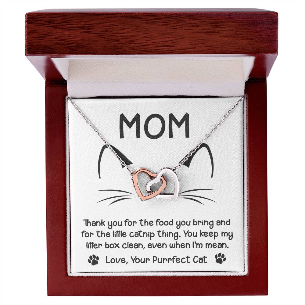 Necklace Gift For Cat Mom - When I'm Mean