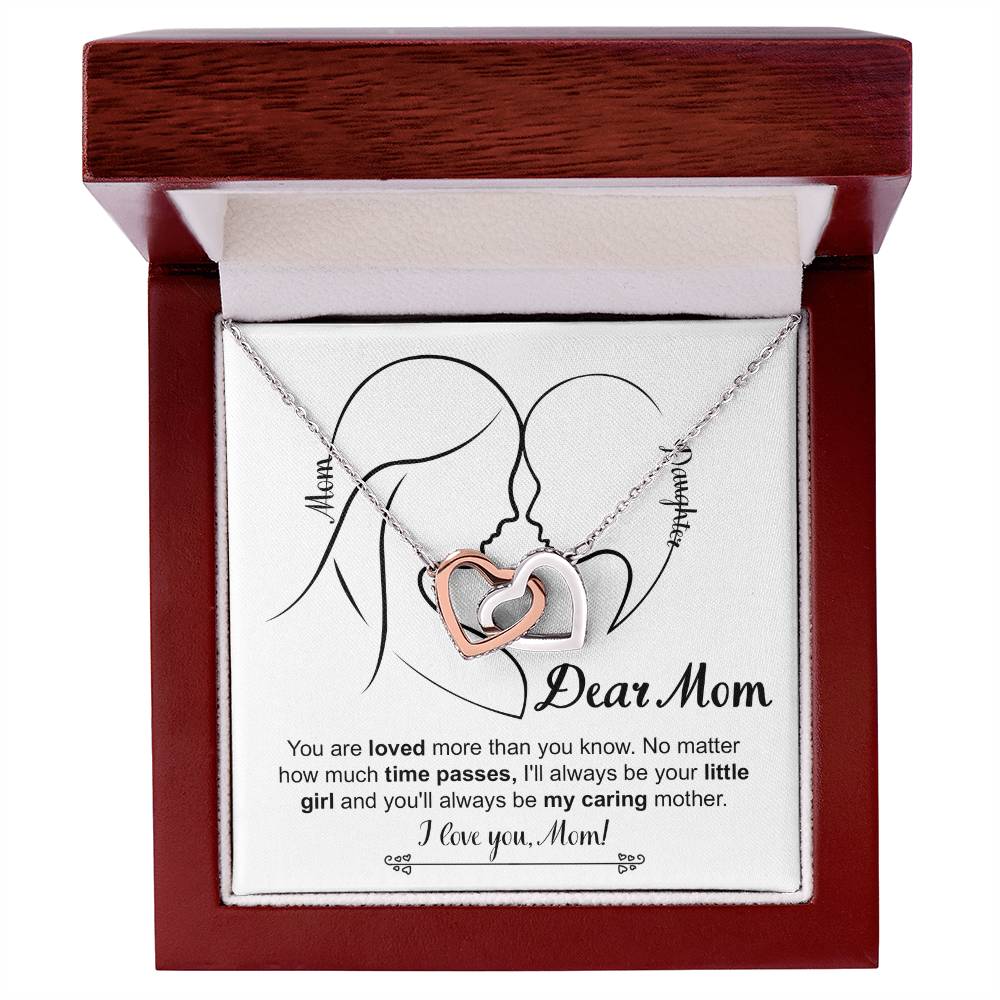 Necklace Gift For Mom From Daughter - Your Little Girl