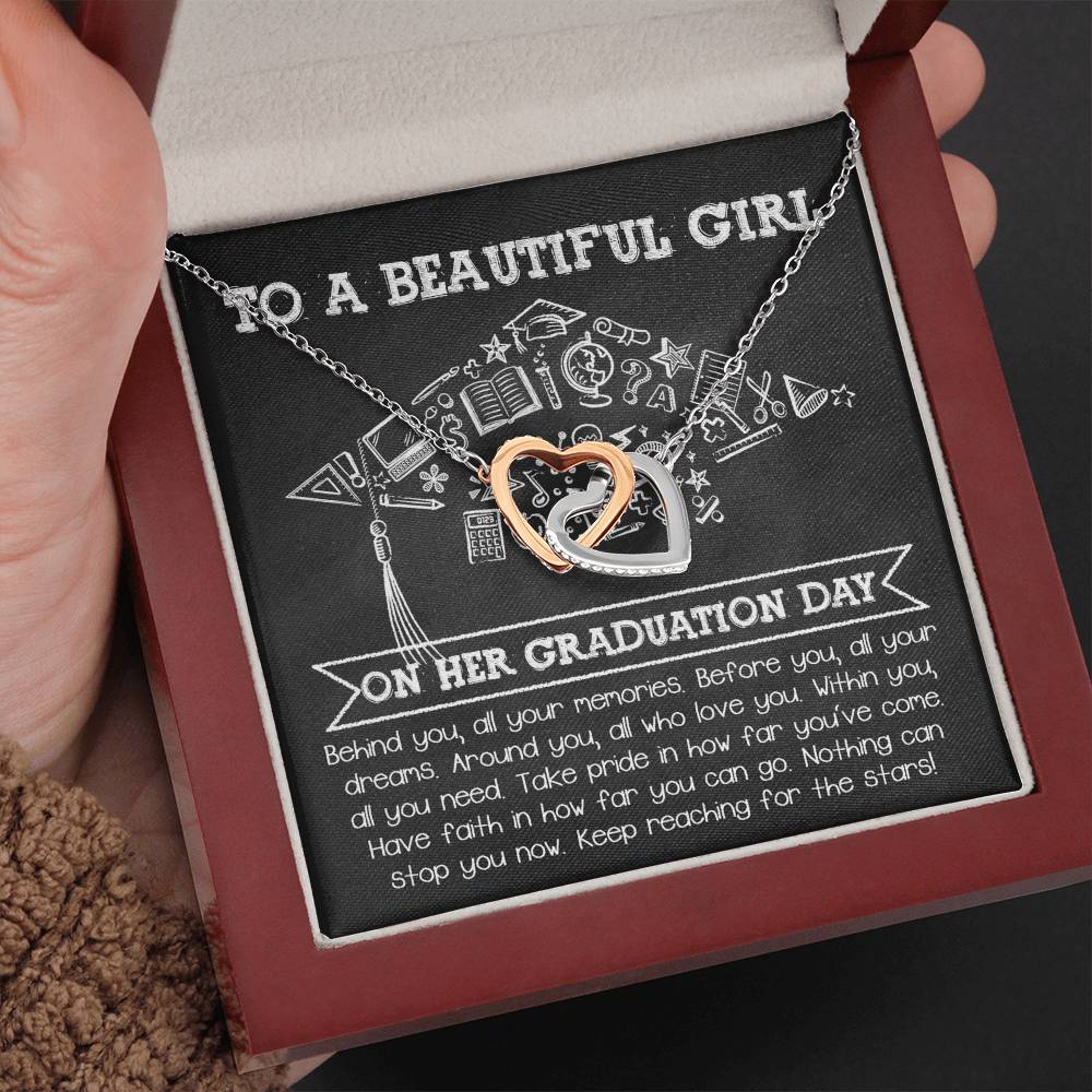 Necklace Graduation Gift - All Your Dreams