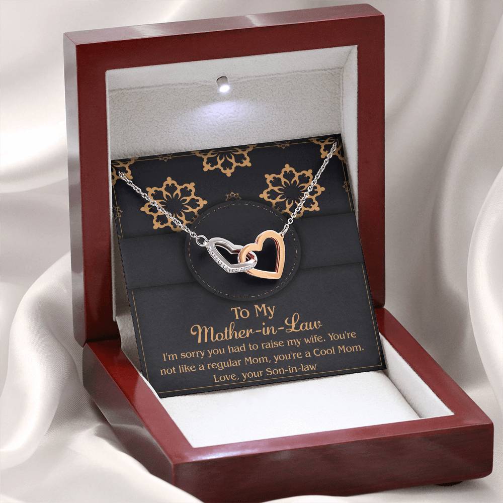 Necklace Gift For Mother In Law - Cool Mom
