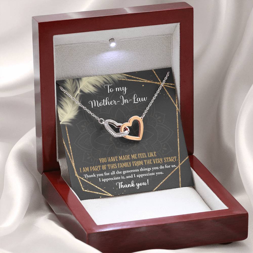 Necklace Gift For Mother In Law - Do For Us