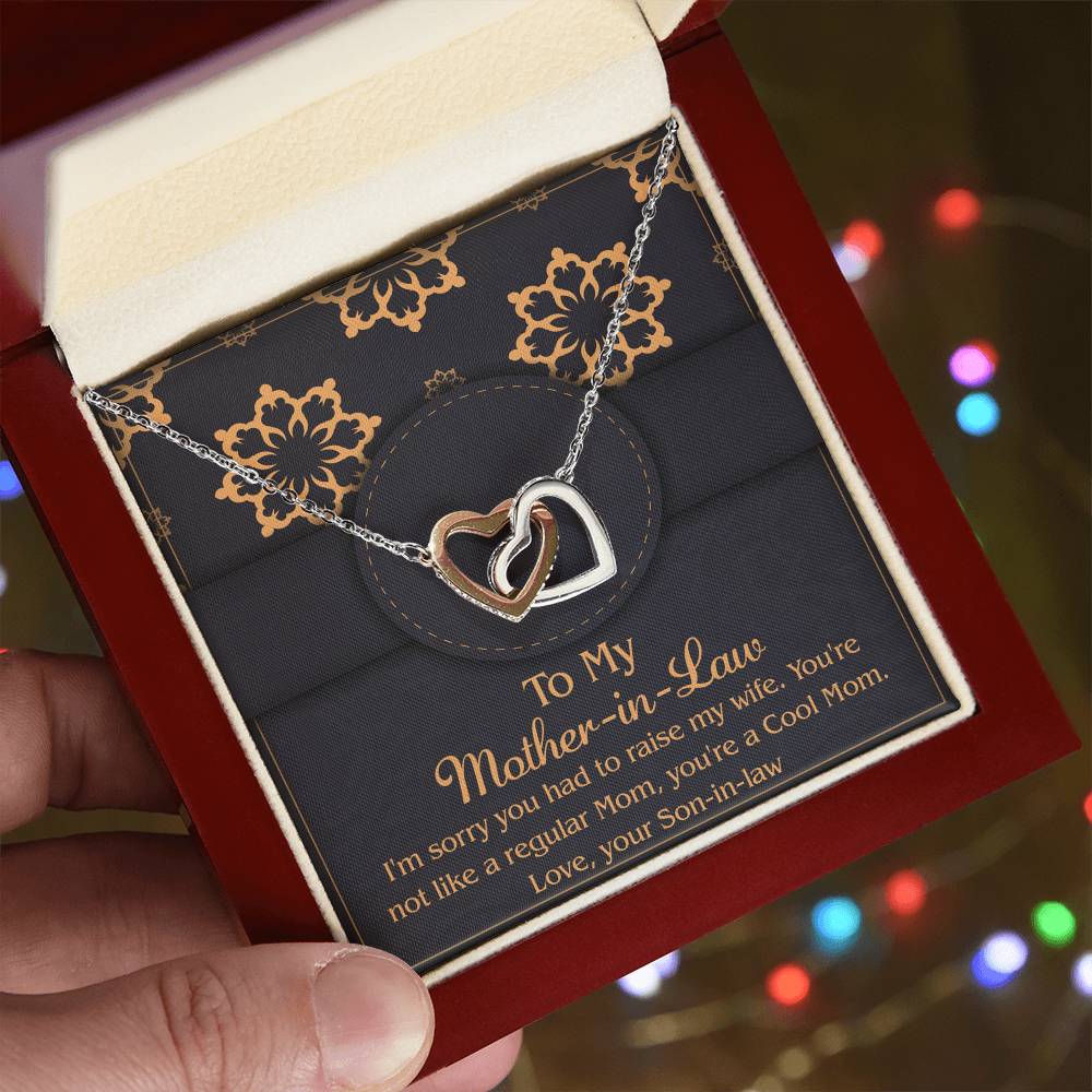 Necklace Gift For Mother In Law - Cool Mom
