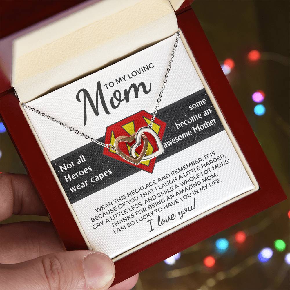 Necklace Gift For Mom - Awesome Mother