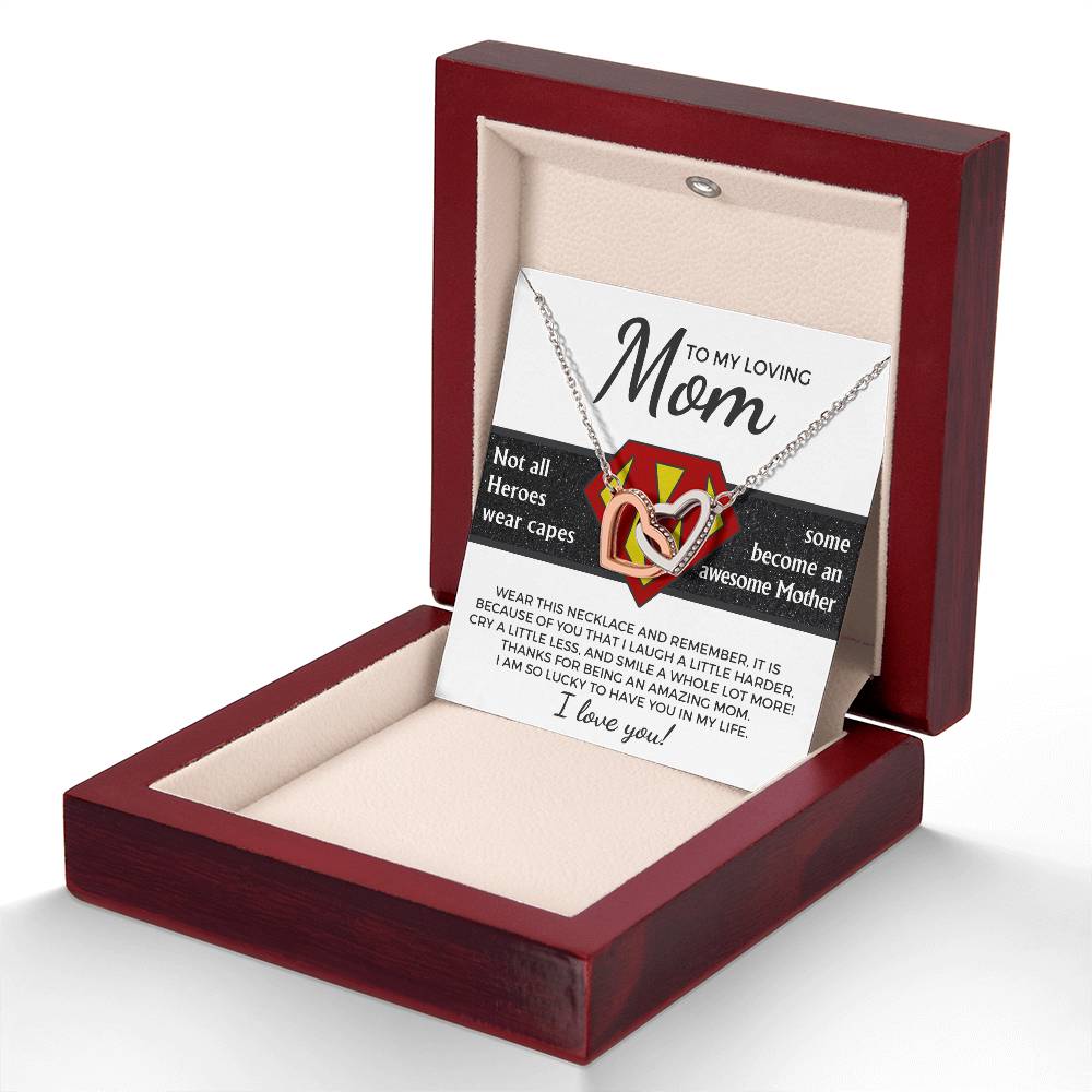 Necklace Gift For Mom - Awesome Mother