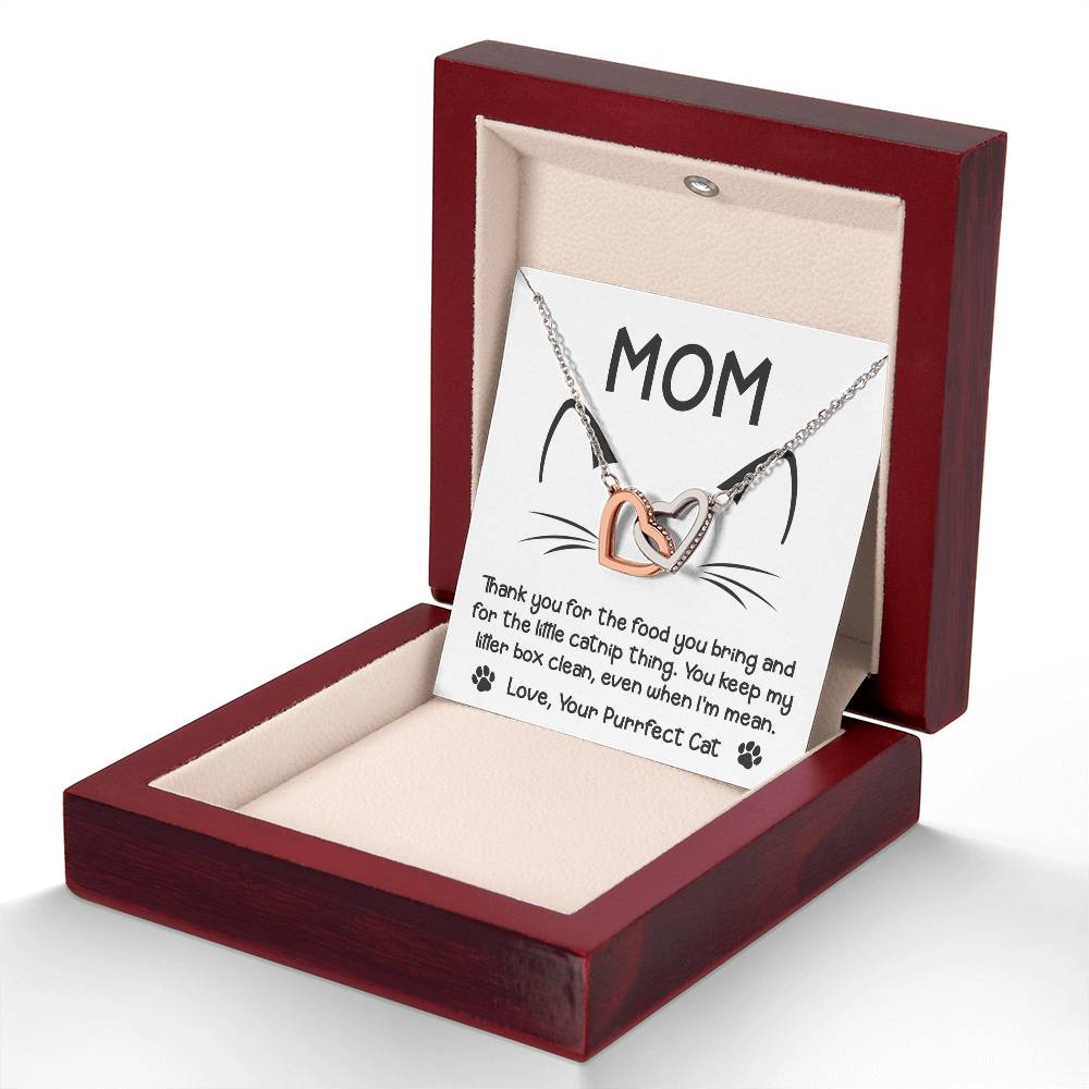 Necklace Gift For Cat Mom - When I'm Mean