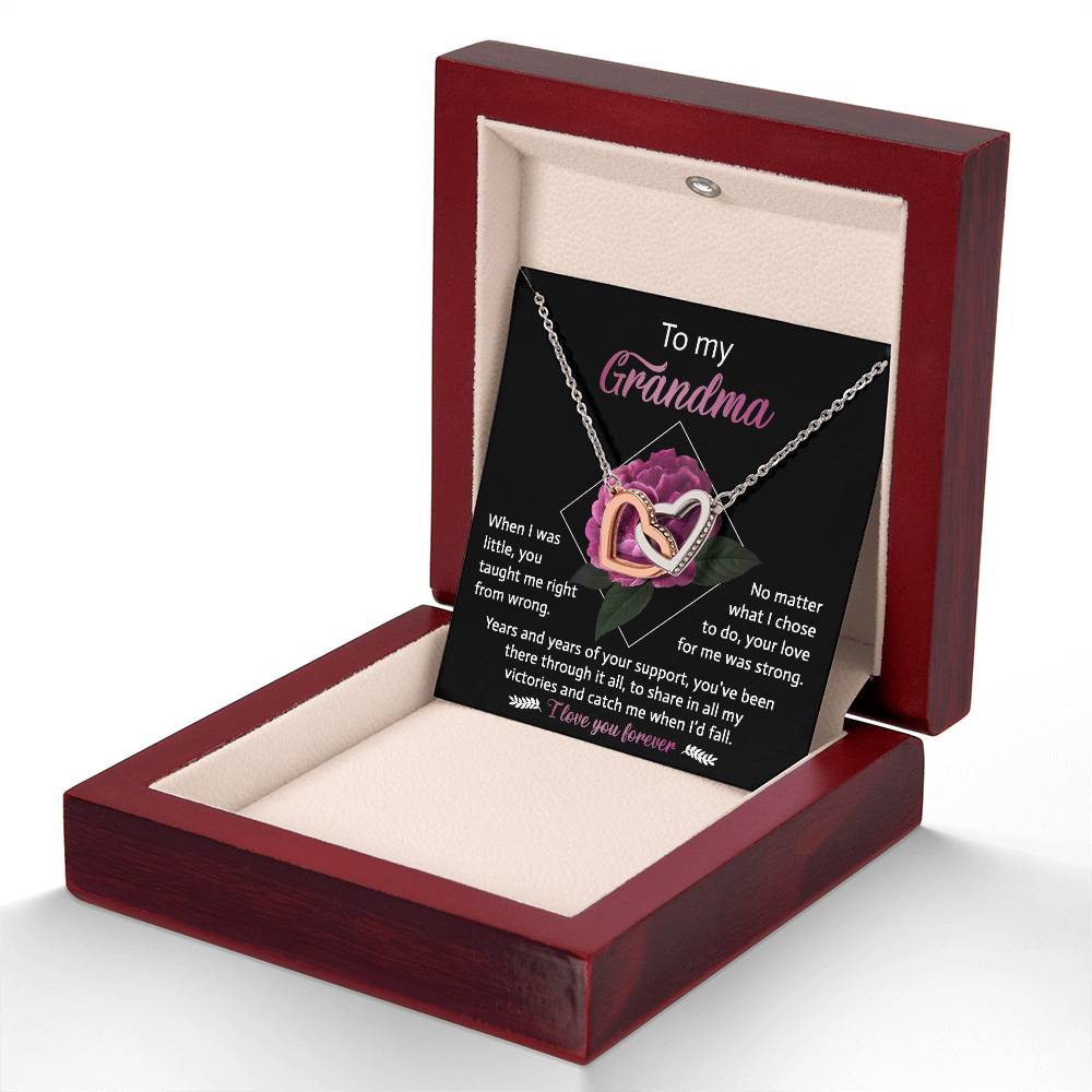 Necklace Gift For Grandma - Love For Me
