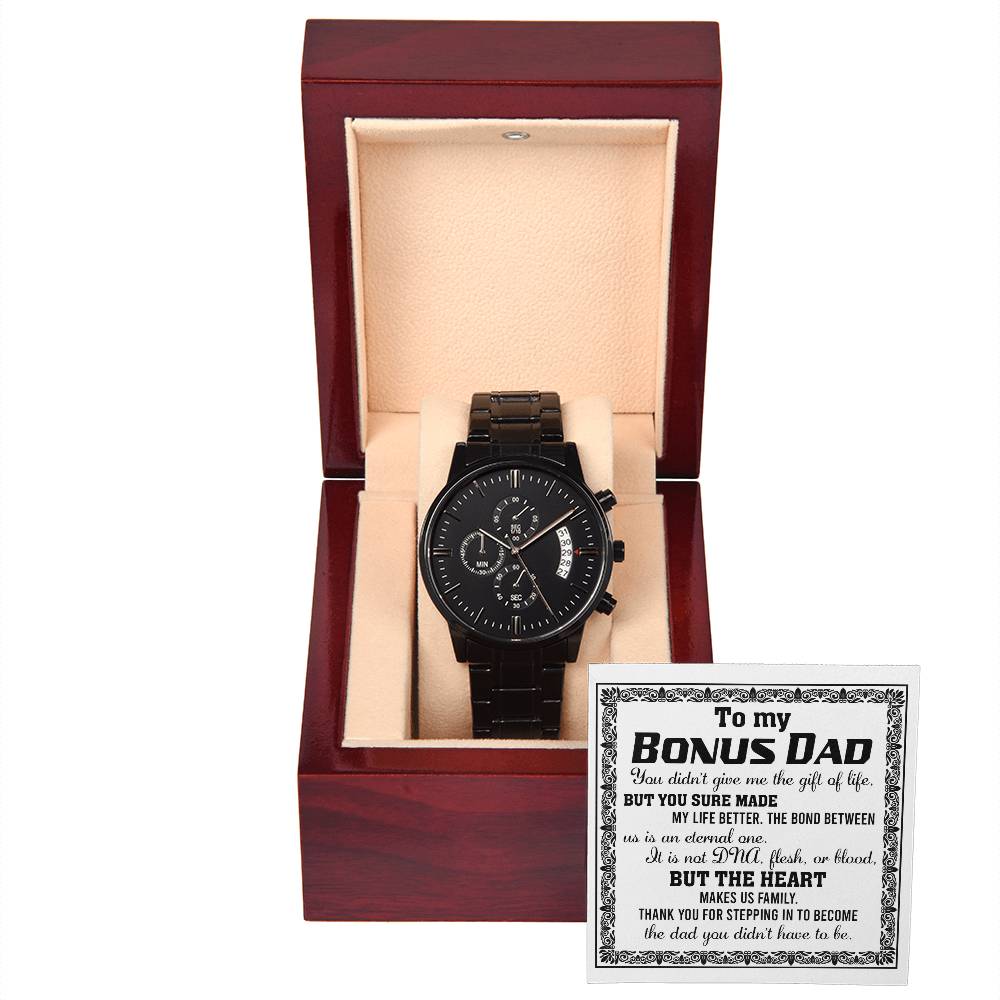Watch Gift For Bonus Dad - Gift Of Life