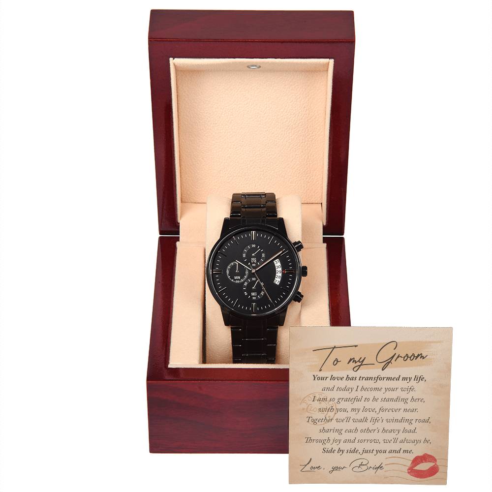 Wedding Gift For Groom From Bride - You And Me
