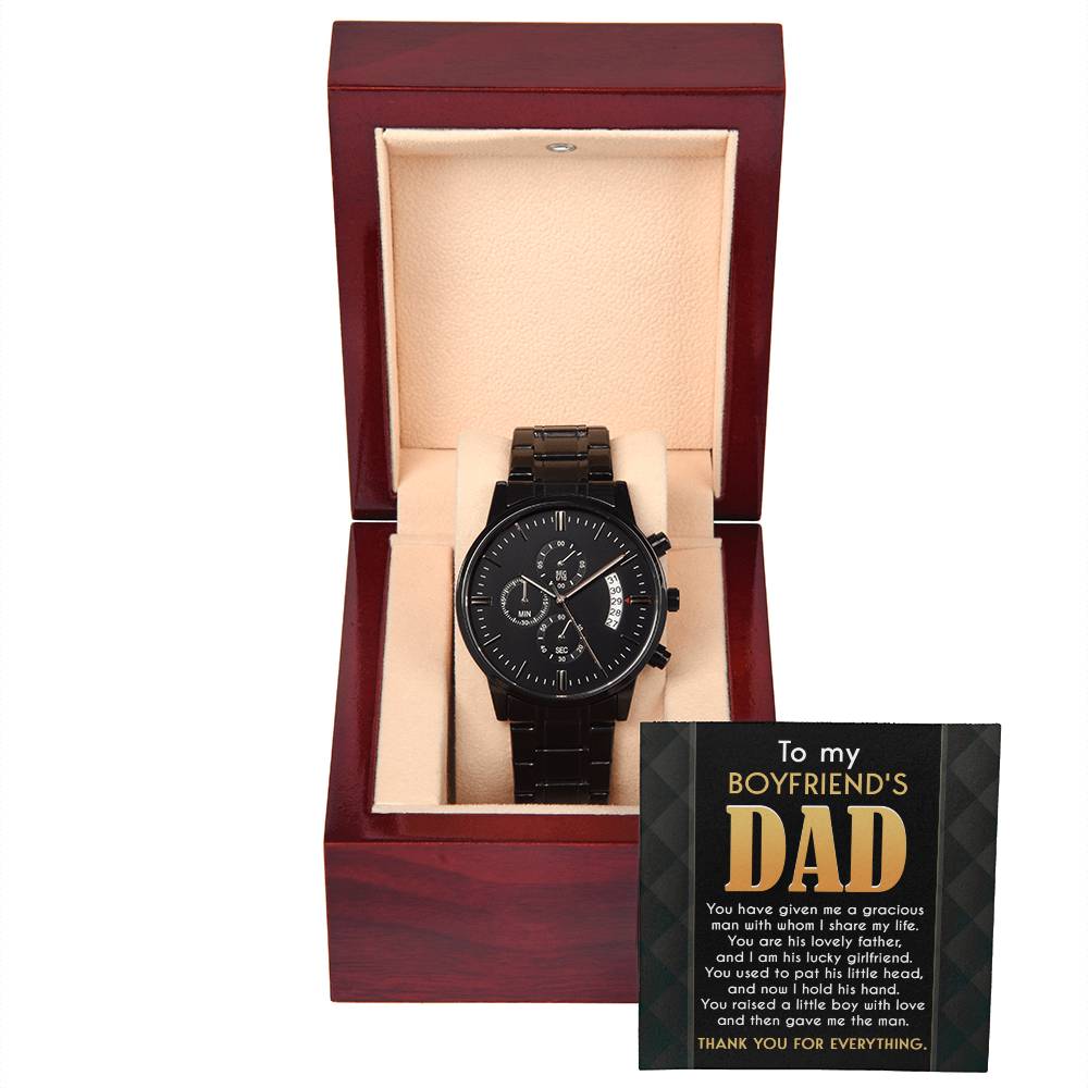 Watch Gift For Boyfriend's Dad - The Man