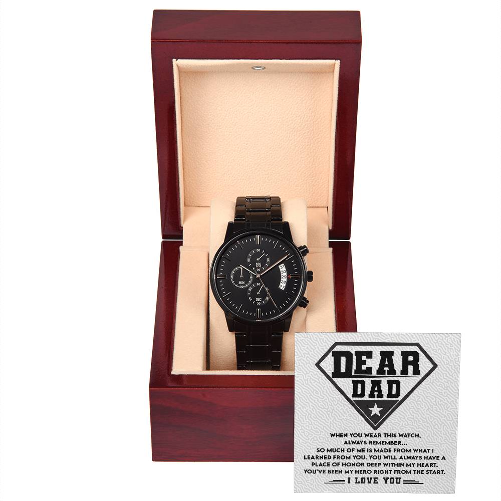 Watch Gift For Dad - Been My Hero