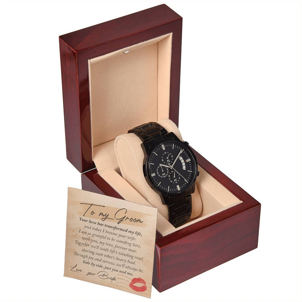 Wedding Gift For Groom From Bride - You And Me