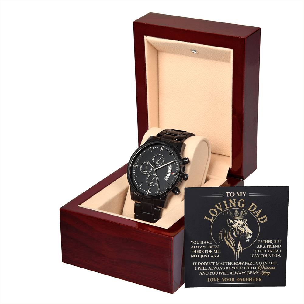 Watch Gift For Dad From Daughter - Be My King