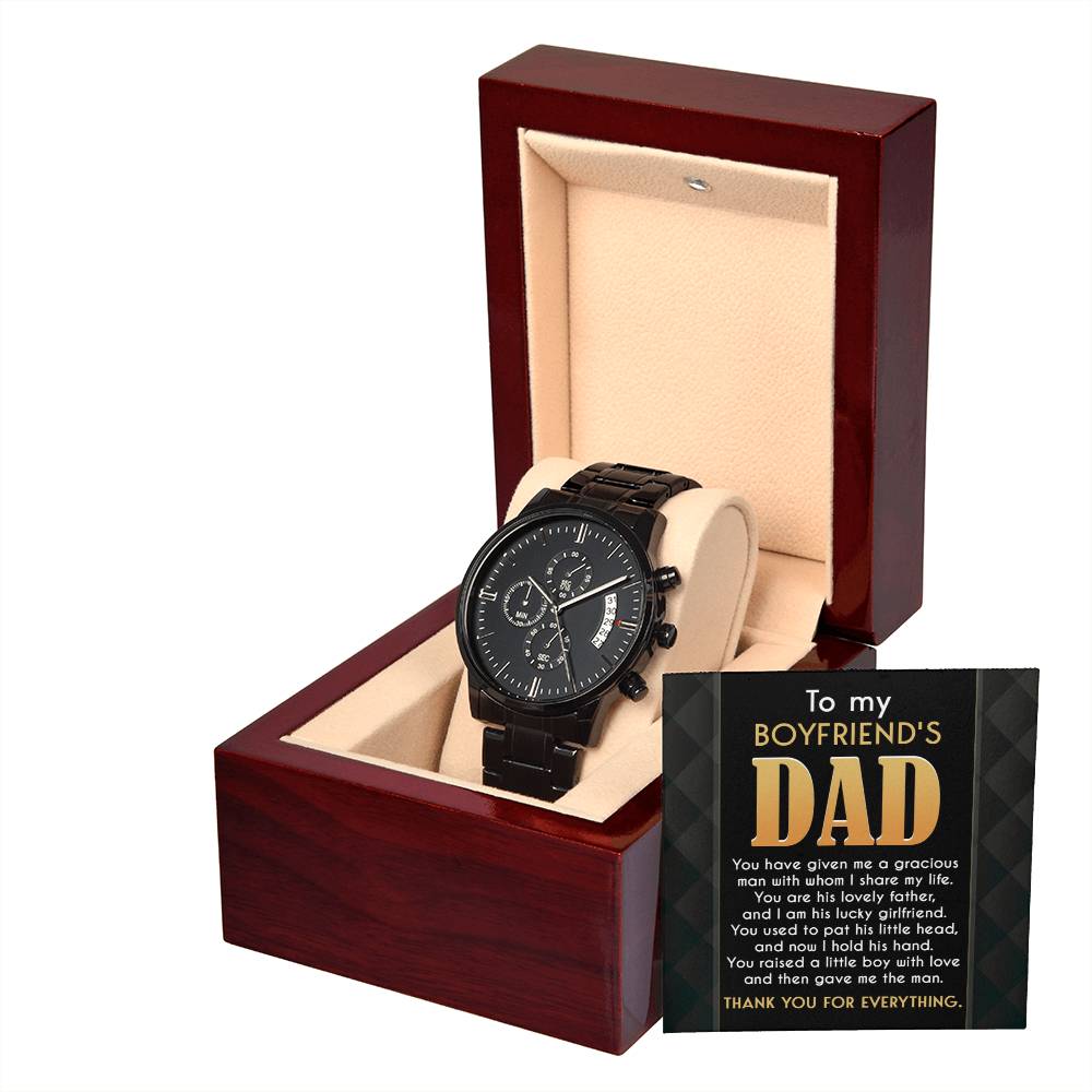 Watch Gift For Boyfriend's Dad - The Man