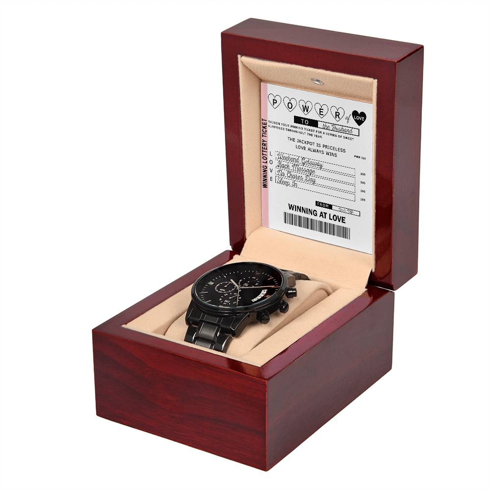 Wedding Gift For Husband - Power of Love