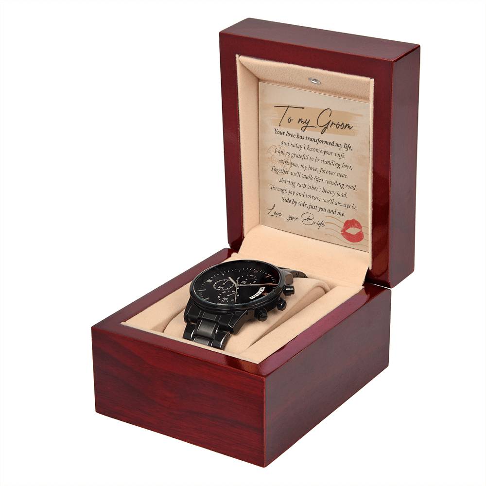 Wedding Gift For Groom From Bride - You And Me