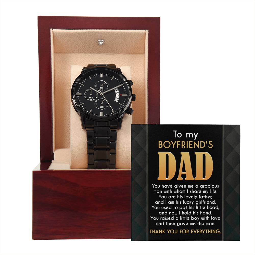 Watch Gift For Boyfriend's Dad - The Man